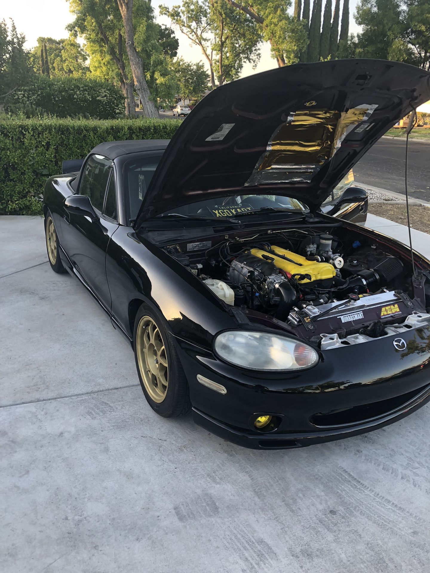 2000 Mazda Mx-5 Miata