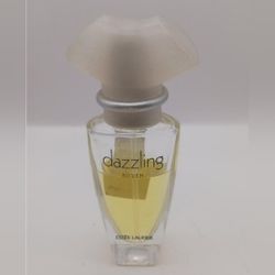 Estee Lauder "dazzling Silver" .5 fl.oz. 65% full