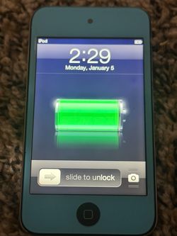 Apple iPod Touch 4th Gen 8GB