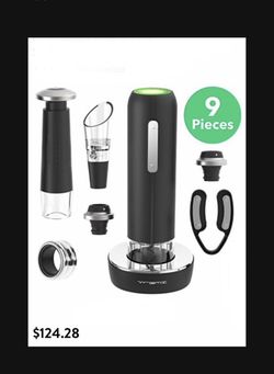 Vremi 9 Piece Wine Gift Set