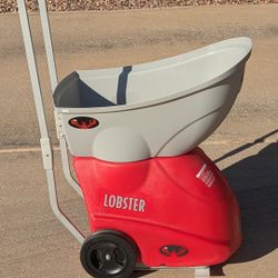 New Lobster Elite 3 Tennis Ball Launching Machine