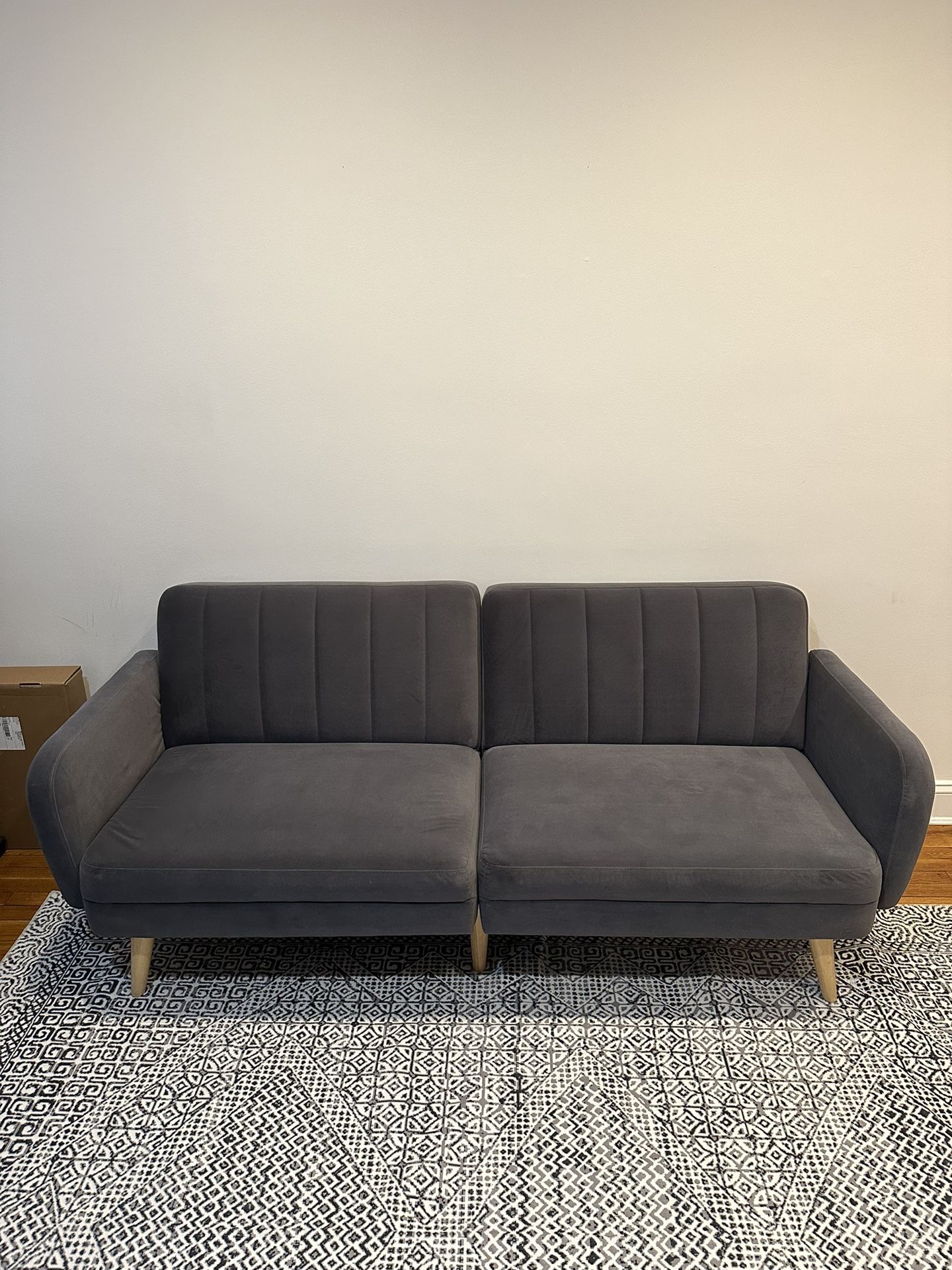 Futon couch - Great Condition!!