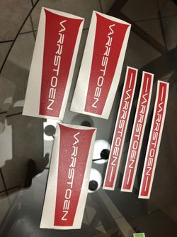 Decals varrstoen wheels