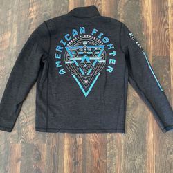 Men’s American Fighter Reversible Jacket Medium 