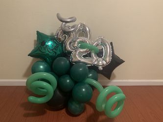 Graduation bouquets stuffed balloons and many more