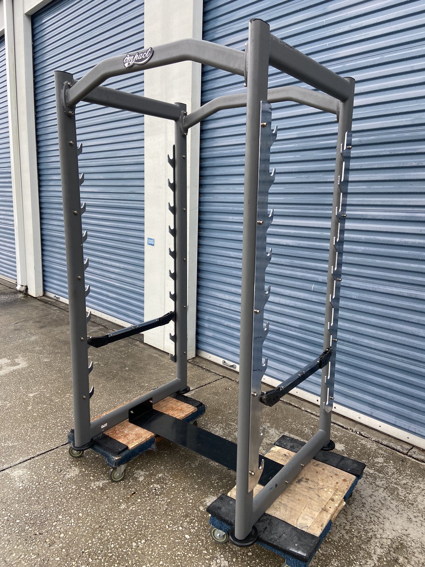 Impact Weight Rack