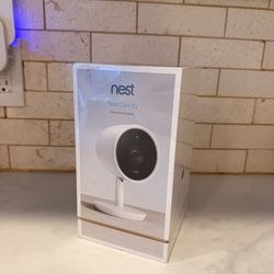 New Nest Cam IQ indoor security camera