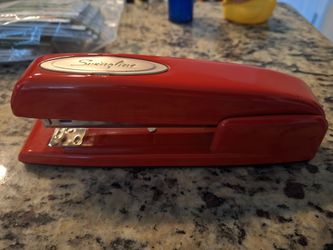 Red Swingline Stapler