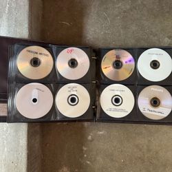 DVD’s and VHS