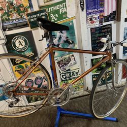 Vintage Bianchi Road Bike Restored– 54cm – 650b Wheels