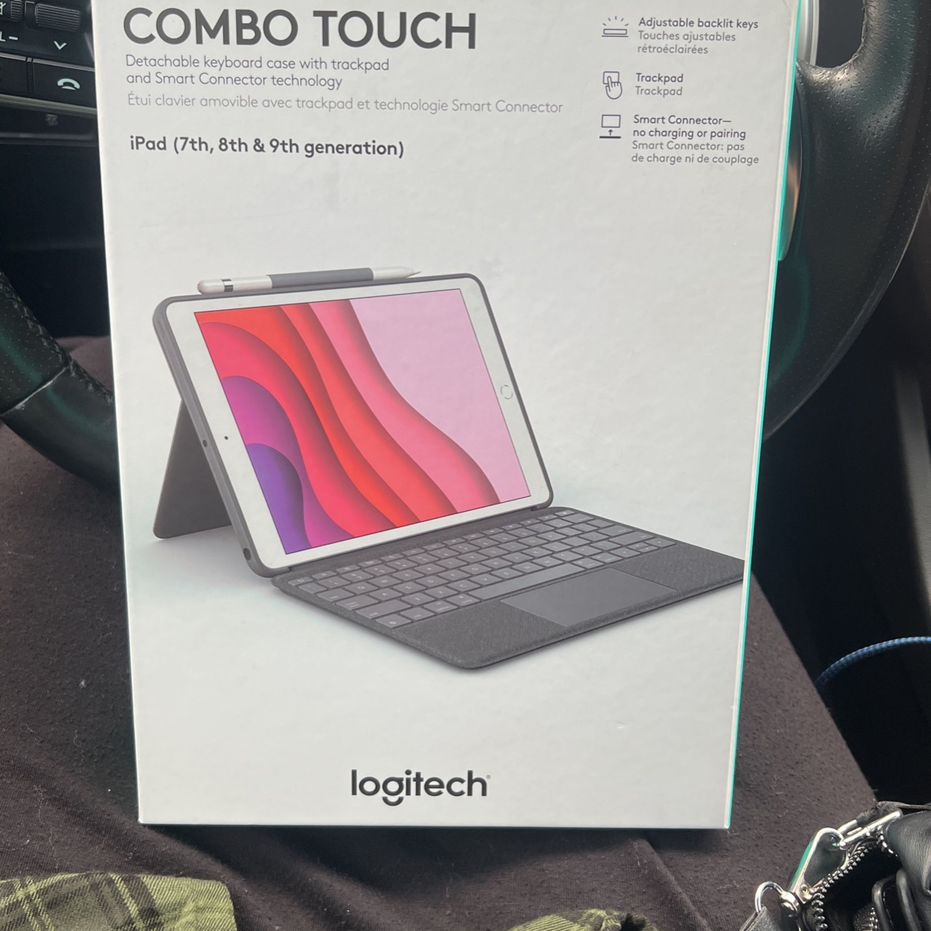 Combo Touch IPad Case Keyboard 