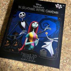 Nightmare Before Christmas Puzzle 
