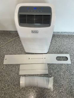 Portable Black and Decker Air Conditioner, 8,000 BTU