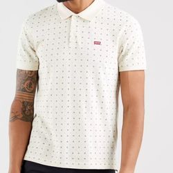 Levi's Housemark Polo Shirt Small