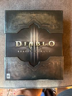 Diablo 3: Reaper of Souls Collector's Edition
