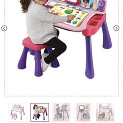 Vtech Explore And write Activity Table - Chalkboard 
