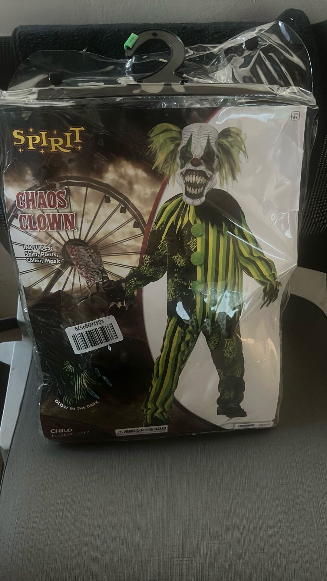 Chaos Clown Costume