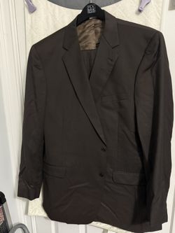 Men's Big and Tall Suit