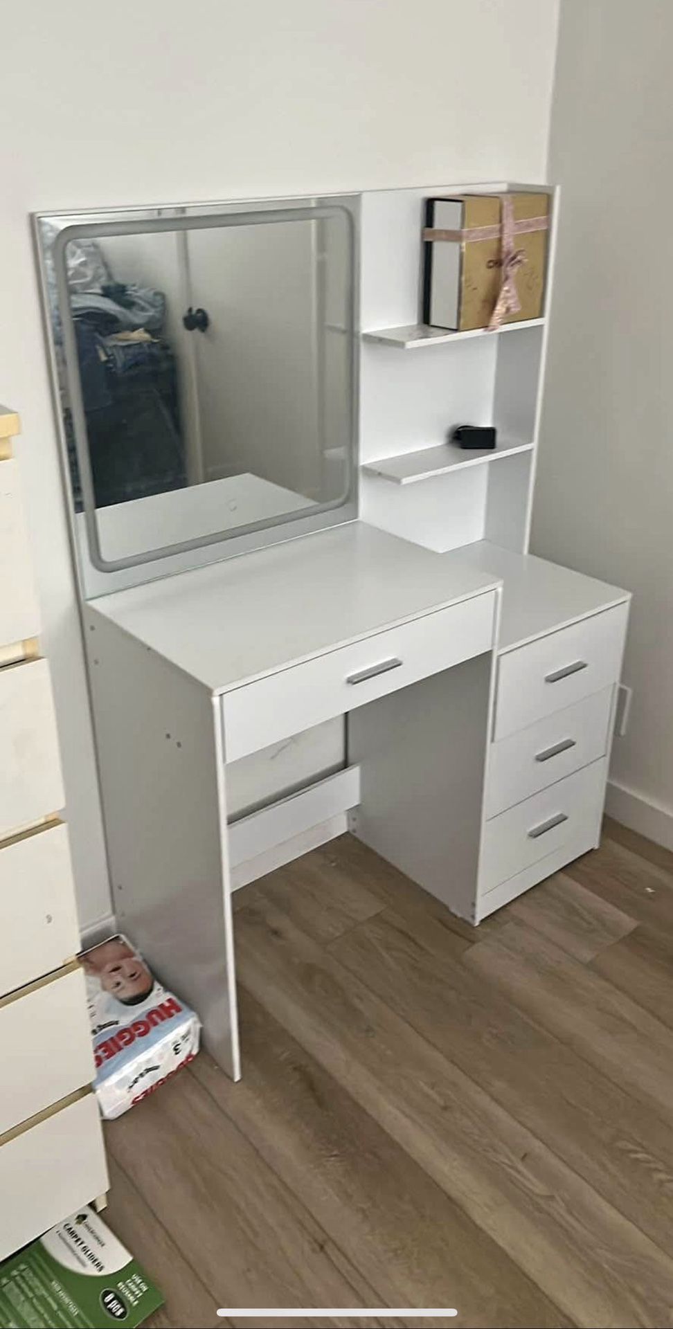 White Vanity