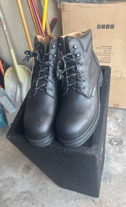Brand New Steel Boots 