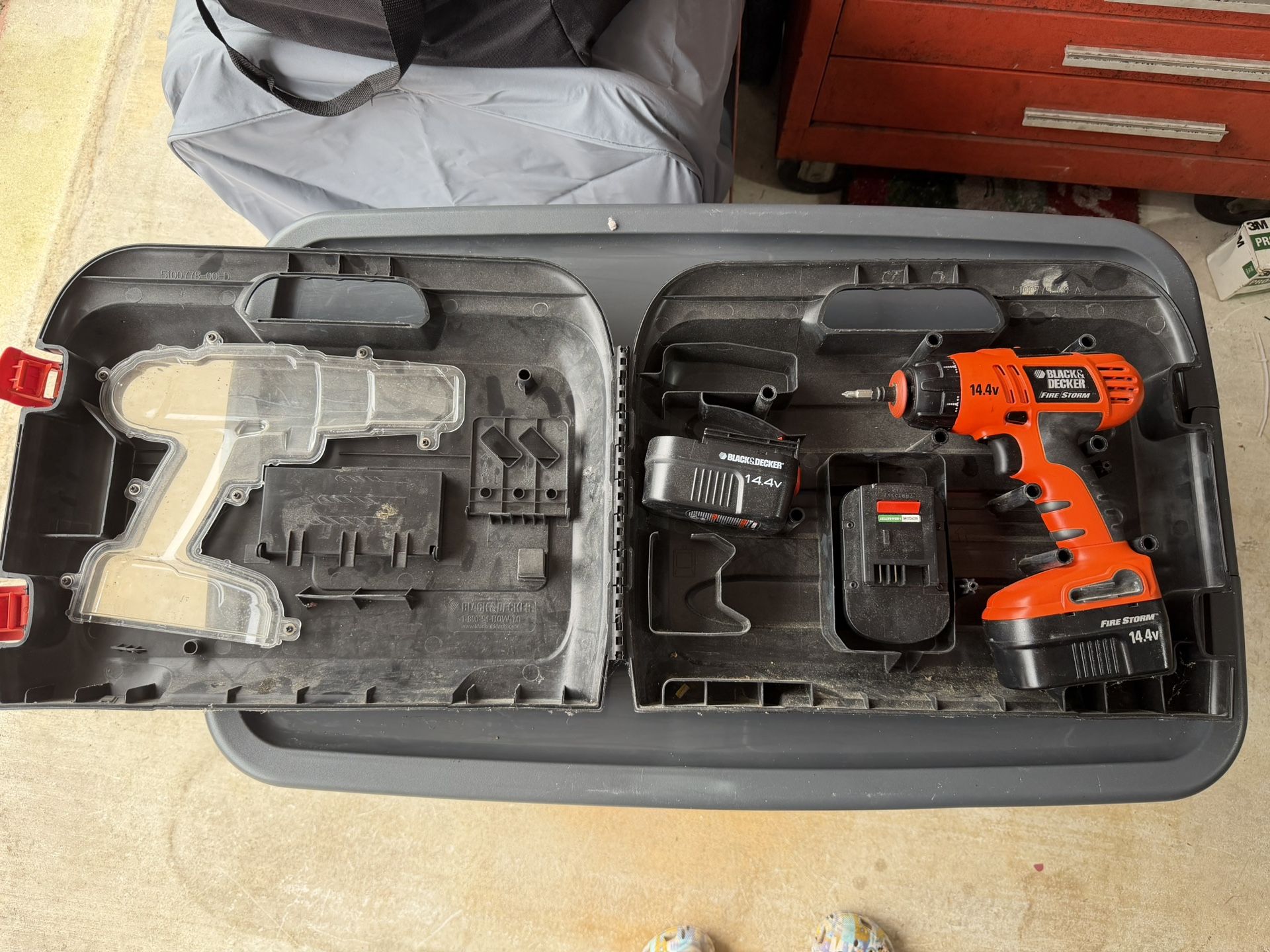 Black And Decker Fire Storm Drill 