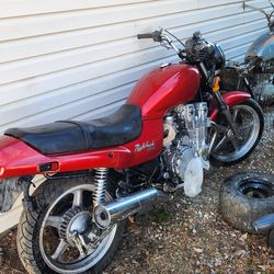 1992 Honda nighthawk 750 parts bike