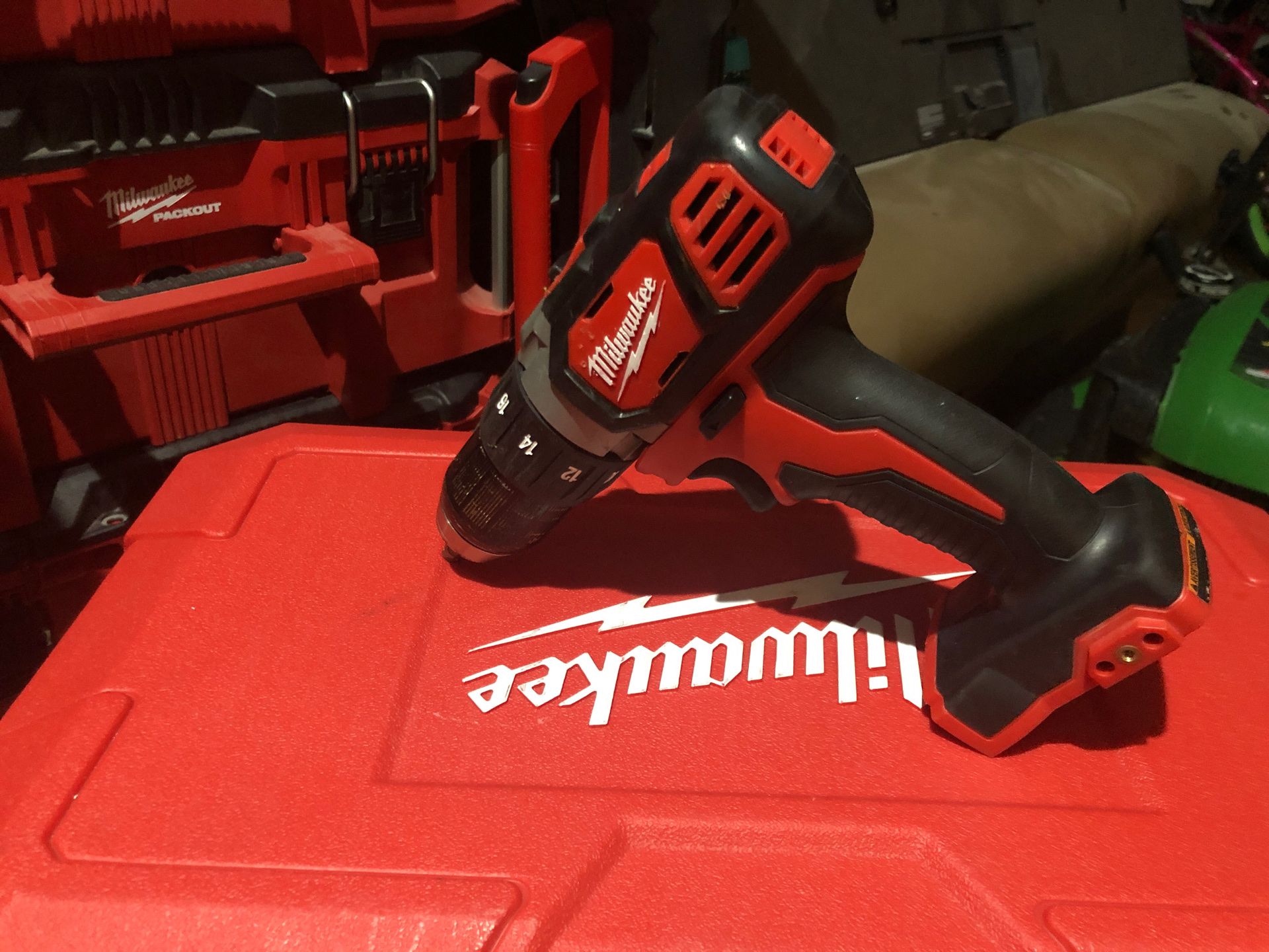 Milwaukee 1/2” drill driver model 2606