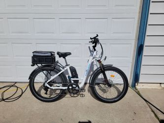 Ebike coastal cruiser for52v 48v 28mph class 3 e bike 26-inch tire