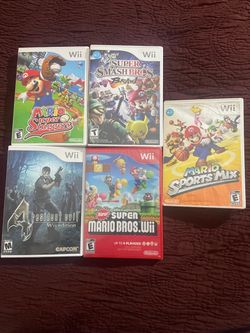 Nintendo Wii Video Games