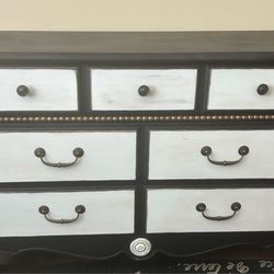 Painted dresser