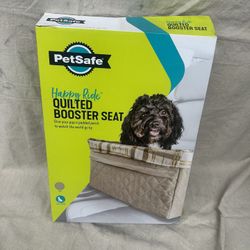PetSafe Happy Ride Quilted Booster Seat