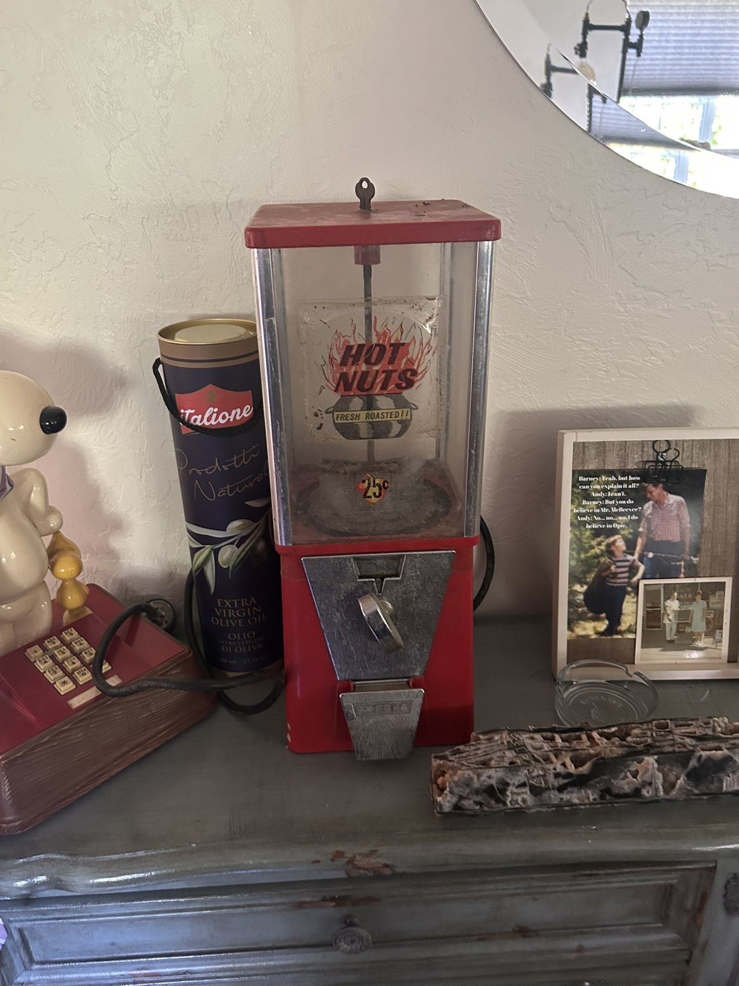 Hot nuts Vending Machine