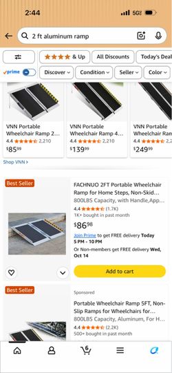 New 2 tf aluminum Ramps