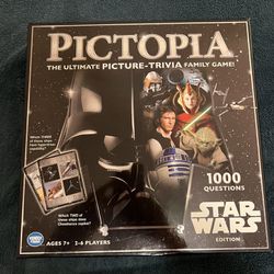 Pictopia Star Wars Edition Game