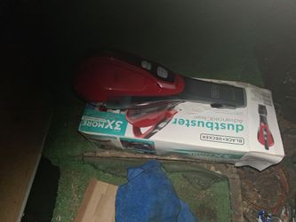 Black+Decker Dustbuster AdvancedClean Cordless Hand Vacuum