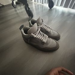 Wet Cement Jordan 4’s Sz 12