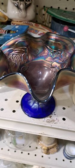 Carnival Glass Dish