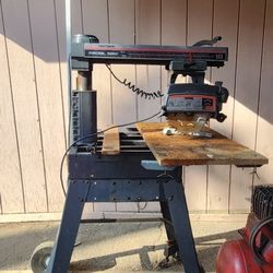 Radial Saw