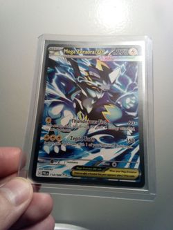Mega Zeraora ex Pokémon Card 114/084