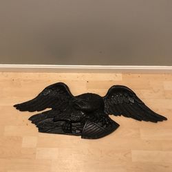 Antique Cast Iron Eagle