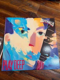 The Outfield – Play Deep (1985 Original US Pressing)