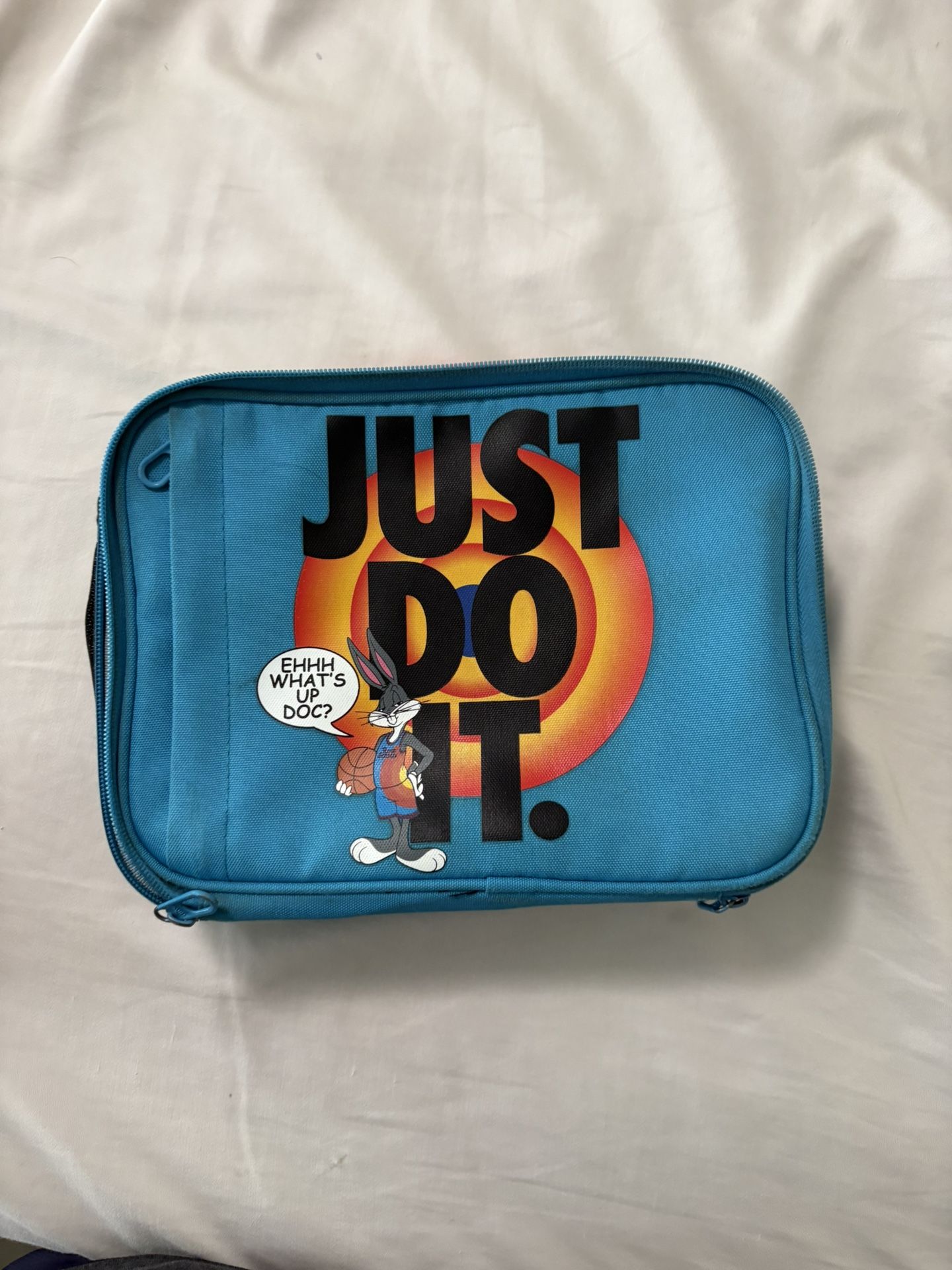 Nike Just Do It . Space Jam Insulated Lunch Bag $5