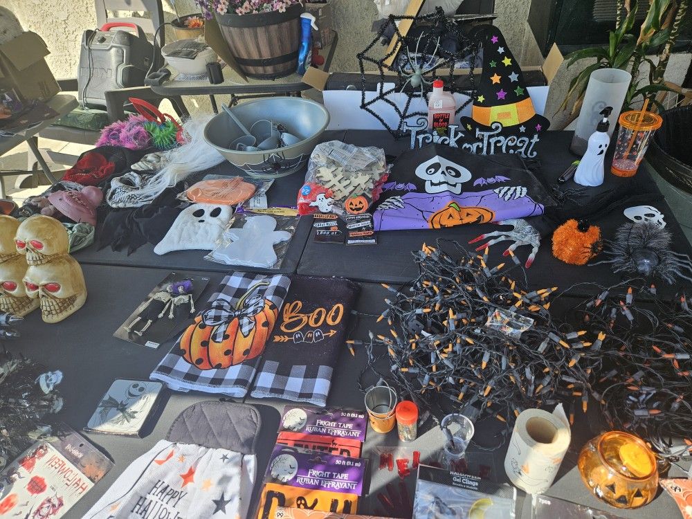 Halloween Decorations