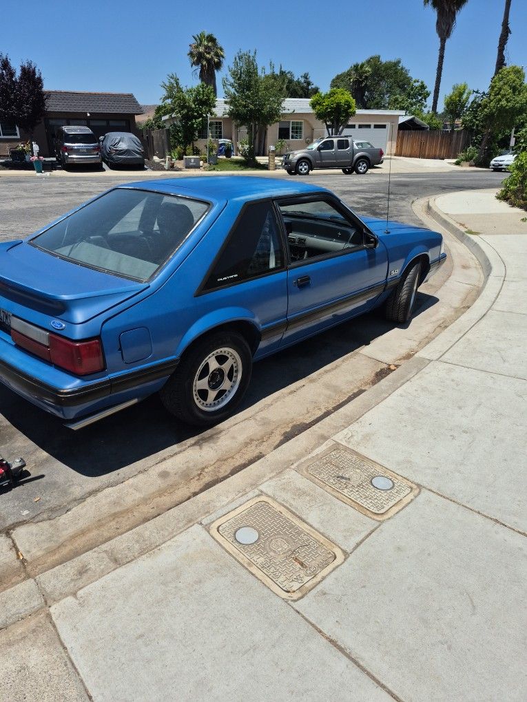 1989 Ford Mustang
