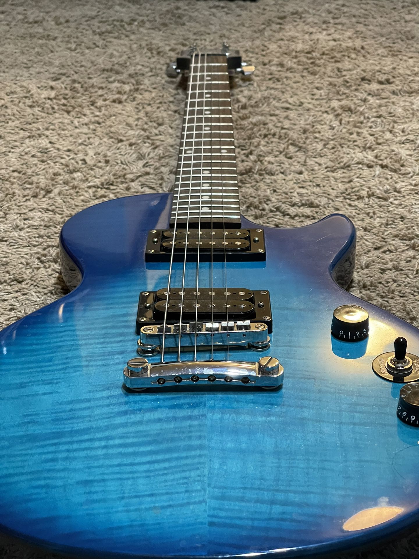 Epiphone Les Paul Special II Limited Edition Transparent Blue