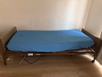 hospital bed