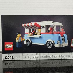 LEGO Icons "Retro Food Truck" 40681