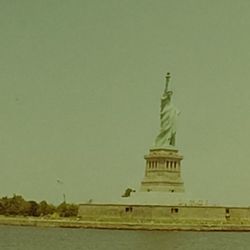 Vintage Photos  (STATUE OF LIBERTY)
