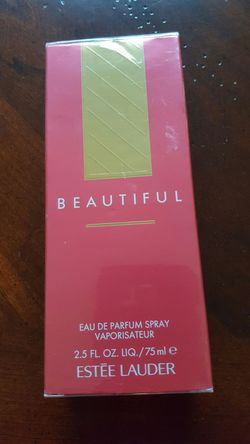 Estee lauder beautiful 2.5 oz Parfum