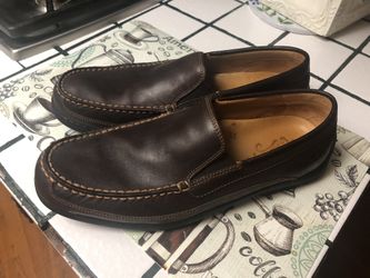 Sperry Men’s Gold Cup Dark Brown Leather Loafer Shoes